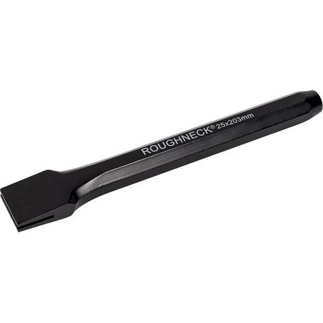 Roughneck 31-995 Heavy-Duty Scutch Chisel 203mm x 25mm (8in x 1in) with 19mm Shank (1/2)