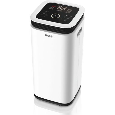 Deshumidificador haeger de-d16.013a 16 l 245 W