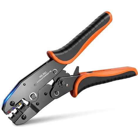 Pince à Sertir, Pince à sertir isolée 0.5-1.5/1.5-2.5/4-6mm² AWG22-10 (1/5)