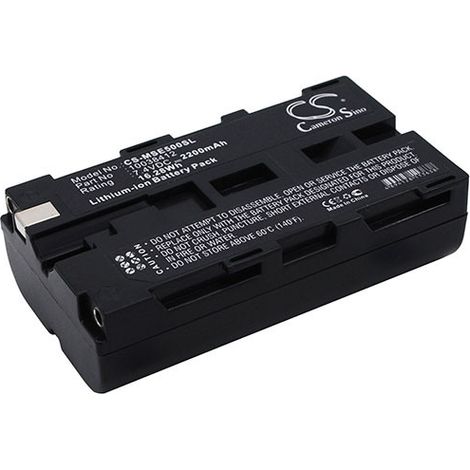 NX - Batterie caméra thermique 7.4V 2200mAh