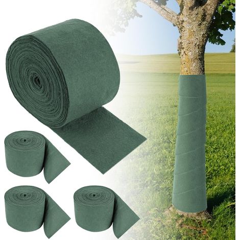 4 Rouleaux de Bandage de Protection des Arbres - Enveloppe de Protection des Plantes Résistante à l'hiver pour Le Gel et l'Humidité - 20M (1/5)
