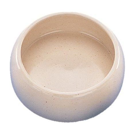 Nobby Keramik Futtertrog 500 ml creme für Nager Zubehör (1/2)