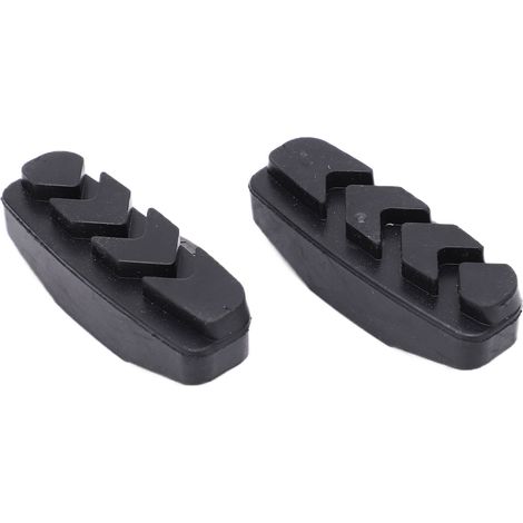 2 pièces Plaquettes de Frein pour VTT et Vélo de Route avec Guide d'Installation et Protection Anti-Sédiments (1/5)