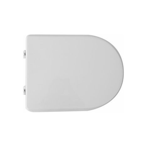 SEDILE WC PER GLOBO VASO ALIA 2 FORMA 7- Bianco - Cerniere C espansione- CW- pezzi 1