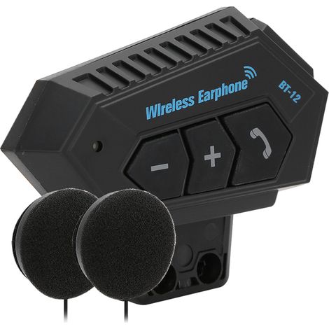 Motorradhelm-Kopfhörer Bluetooth 4.1+EDR CSR8635 Geräuschunterdrückung Freisprechfunktion (1/5)