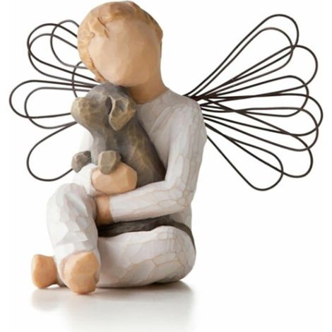 Figurine Ange - Résine - Décoration Intérieure - Pour Salon Chambre Bureau - 1 Pièce (1/5)