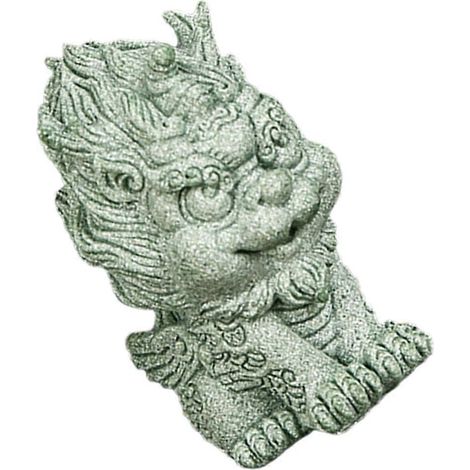 Ornement animal porte-bonheur en pierre, sculpture animale, décoration assortie pour aquarium. (1/5)