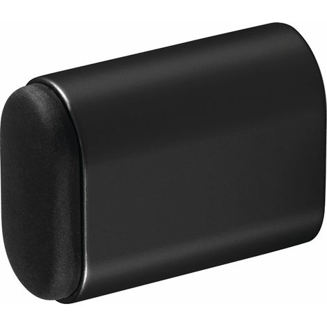 hermeta Wandtürpuffer 4700/4702/4704 Alu.schwarz elox.L.50mm - 4702-18E (1/3)