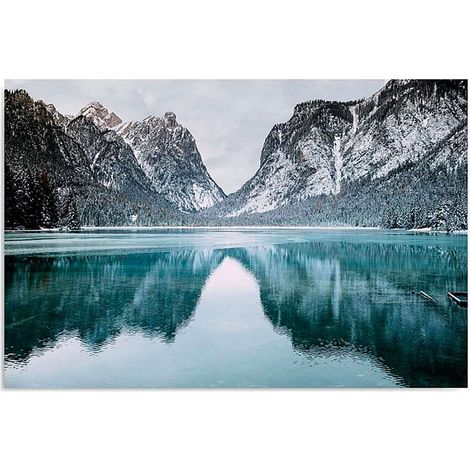Tableau montagnes paysages - 120 x 80 cm (1/5)