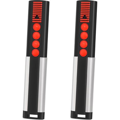 Lot de 2 Télécommande Portail 868MHz, Télécommande Porte de Garage 4 Canaux, Compatibles avec 4020 TX03-868-4, 4026 TX03-868-2, 4020V000, 4026V000 (1/5)