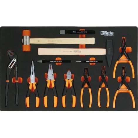 Beta BW MS3 Termoformato morbido con assortimento 13 Pz.