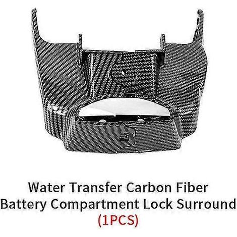 Für X Fender Innen Vorder- und Hinterradkotflügel Batteriefachabdeckung Kette Dirt Bike Offroad Motorrad Zubehör Surron--Batteriefach