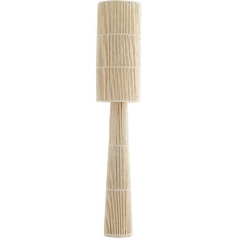 Stehlampe - beige - Michiel - textil - stehlampe - E27 - 1893043 (1/4)