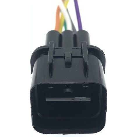 Connecteur étanche automobile DJ70610Y-2.2-21 prise pour feu antibrouillard PB621-06020 prise simple PB625-06027