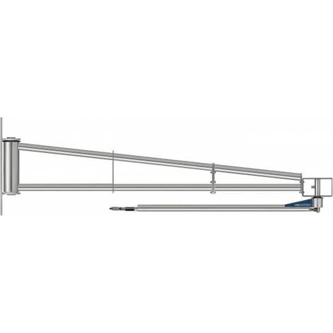 Bras de lavage avec extension 2000mm + 1600mm (1/2)