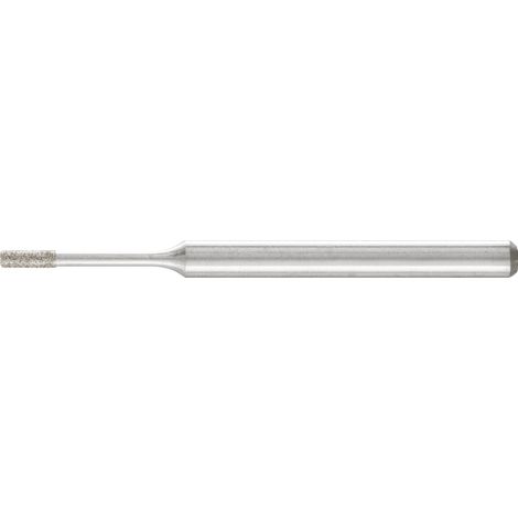 PFERD TOOLS Diamant-Schleifstift Zyl. Ø1,4 mm SchaftØ3 mm D91 (fein) zum Schleifen von Bohrungen/Radien 5 Stk