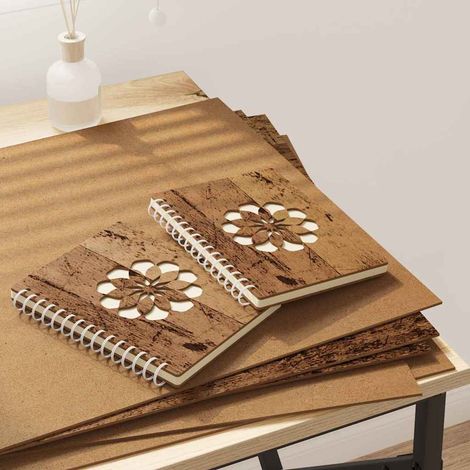 vidaXL Panneaux décoratifs 12 pcs Bois ancien 40 x 60 x 0,27 cm