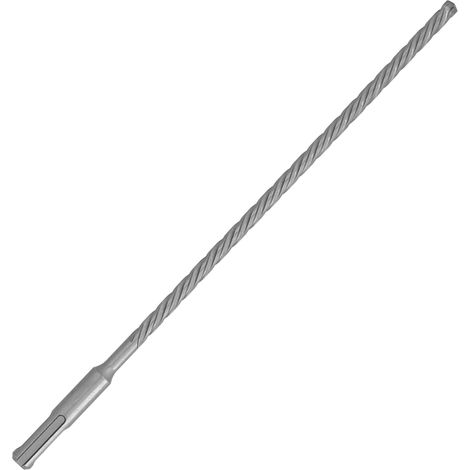 broca sds plus 8 filos cortantes especial para hormigon armado ø 6,5 x 260 mm. broca paredes, broca cimientos, broca muros (1/5)