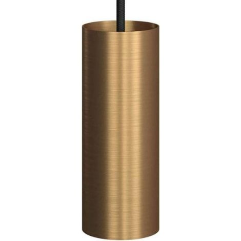 Tubo de metal para creative-cables e14 bronce satinado foco-kspotme14ots (1/5)