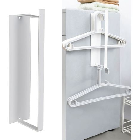 Support de rangement magnétique latéral pour machine à laver, sans perçage (1/5)