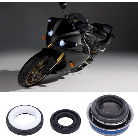 Wasserpumpendichtungen kompatibel mit Yamaha YZF R1 R6 R6S R6S XVS1300CU (1/5)