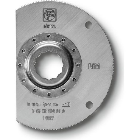 Fein BIM-Sägeblatt SC D100 VE5 - 63502196050 (1/2)