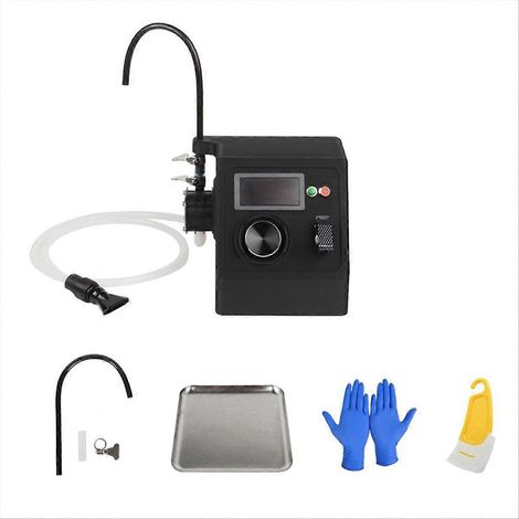 ER03 Harzfilterhalter für 3D-Drucker, elektrischer Harzfilter für SLA/DLP-Härtung, Recycling-Werkzeug, EU-Stecker (1/5)