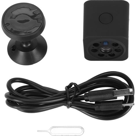 Decdeal 10 pouces Small Camera 1080p HD WiFi Wiless Wireless 150 degrés grand angle Vision nocturne Sécurité minuscule pour l'intérieur à l'extérieur (1/5)