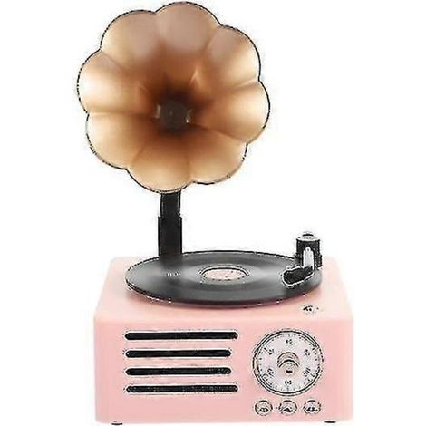 Tout-en-un : Platine vinyle avec fonction Bluetooth, lecture sans fil, prise RCA et sortie casque, compatible 33/45/78 tours