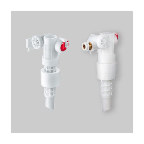 Flotteur de chasse d'eau 3/8' – Support d'accouplement et bague de serrage inclus – Installation rapide et efficace pour réservoirs Grohe (1/8)