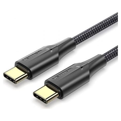 Cable USB-C Vention TAUBI Negro 3 m