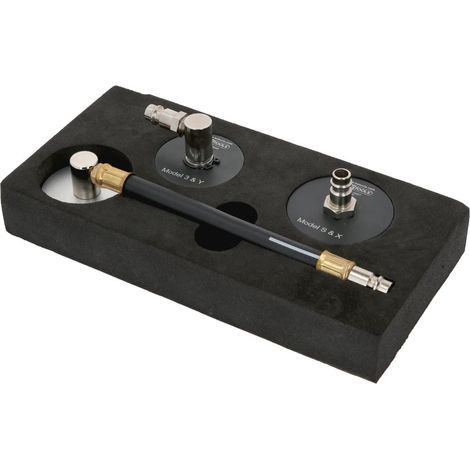 Jeu d’adaptateurs pour la purge des freins pour Tesla, 3 pcs (1/5)