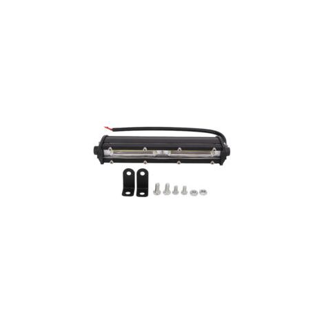 Barre lumineuse LED ultra-mince DEBUNS 7 pouces 36 W pour phares de SUV, camion et moto (1/2)