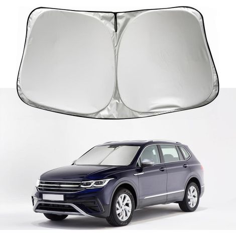 Windschutzscheiben-Sonnenschutz für VW Tiguan II Allspace 2017-2024, faltbar, 6-lagig (1/5)