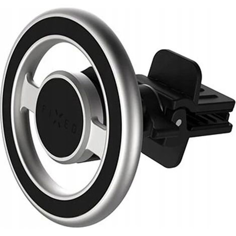 Soporte fijo para rejilla de ventilación, color negro, 1 unidad.