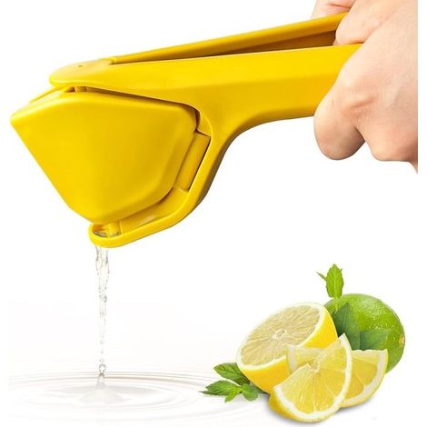 Spremiagrumi manuale di facile utilizzo con meccanismo a leva. (1/5)