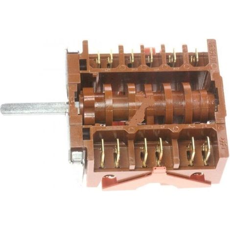 Commutateur électrique (42814656, 46.25866.521) Four, cuisinière CANDY, HOOVER, IBERNA, ROSIERES, ZEROWATT