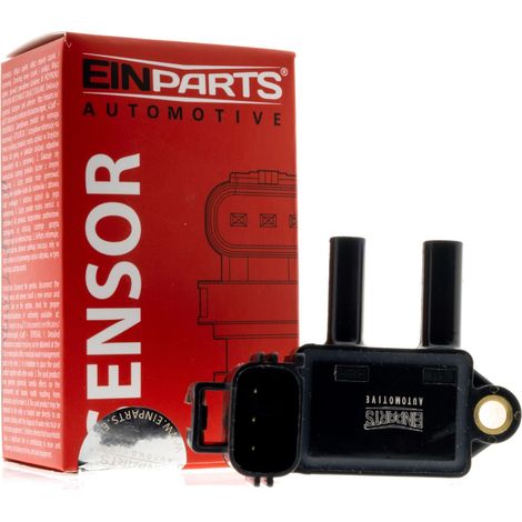 Sensor de presión de gases de escape para Ford Jaguar Land Rover Volvo (1/5)