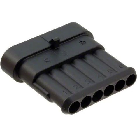 Connettore Superseal femmina 6 vie