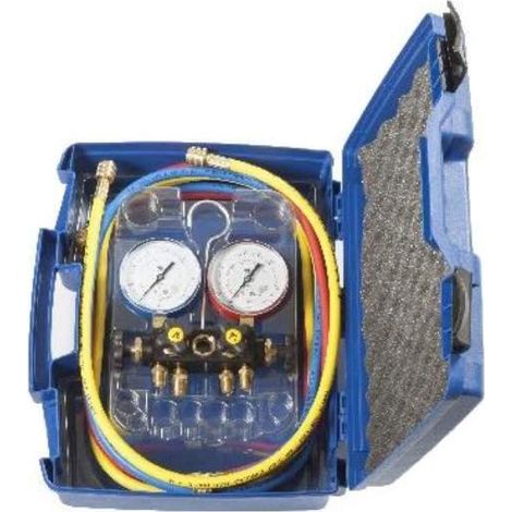 Kit gruppi manometrici a 4 vie k-w4pfa4-5-gysa56v4 wigam 04101114