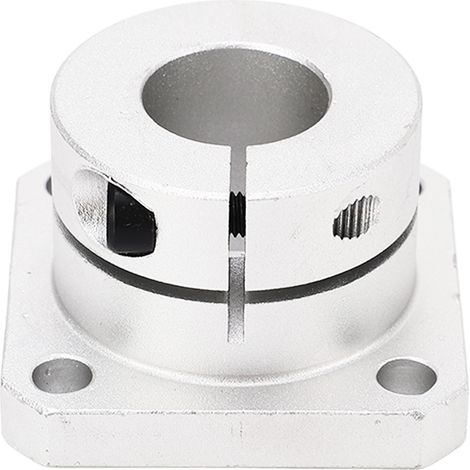 Hochpräzises Linearführungslager aus GCr15-Stahl mit quadratischem Flansch für CNC-Maschinen (1/5)