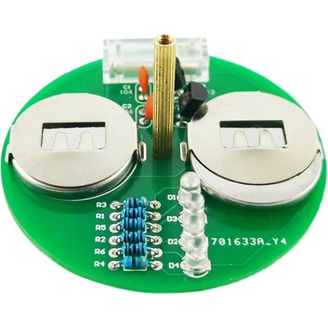 Kit de soudure DIY pour toupie gyroscopique: projet d'apprentissage et d'enseignement (1/5)