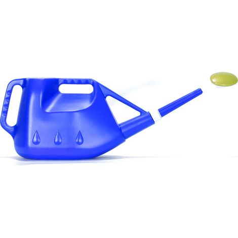 Annaffiatoio 6 lt per bonsai in plastica blu (1/3)