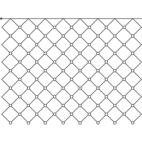 Cortina Red Easy-Connect Blanco Cálido 1,5m alto  2  2 (1/2)