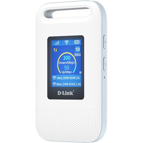 D-Link DWR-933W Mobiles Netzwerkgerät Modem/Router für Mobilfunknetze (1/5)