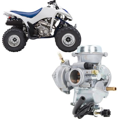 Carburateur pour quad Suzuki Ozark LTF250 LTZ250 2002-2010 13200-05G01 (606-058) (1/5)
