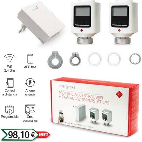 Valvula domot wifi digit. pack 2 und     eg-valvkit001 energ (1/5)