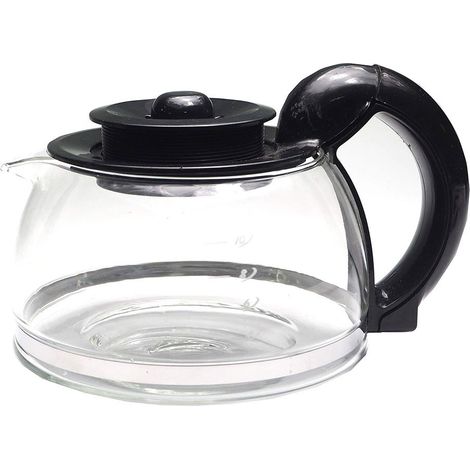 Jarra abombada universal para cafetera de goteo y americana 10 tazas