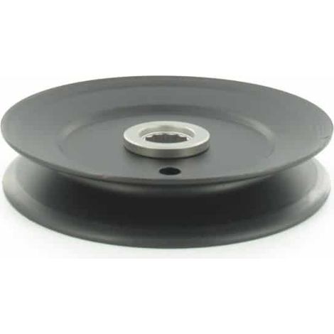 Poulie pour moteur thermique 127mm – Alésage 12mm – Hauteur 25,4mm – Remplacement pièces MTD 7560969