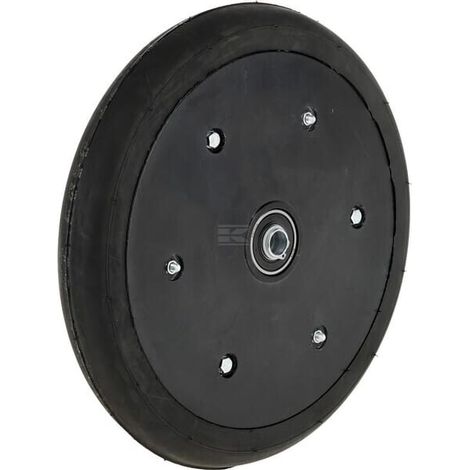 Rodillo prensador de goma en V 325 X 50 completo KVERNELAND AC825818 (1/3)